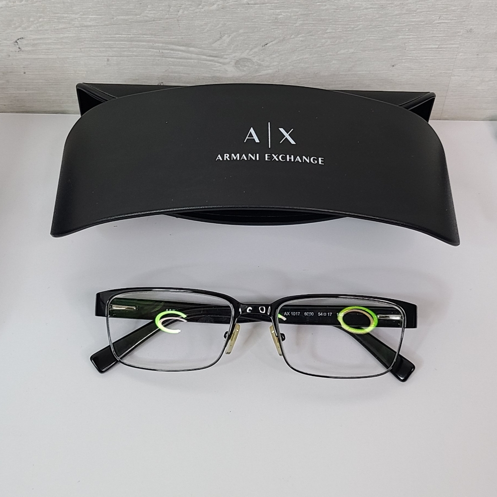 A/X Armani Exchange Prescripción Glasses [AX 1017 6000]